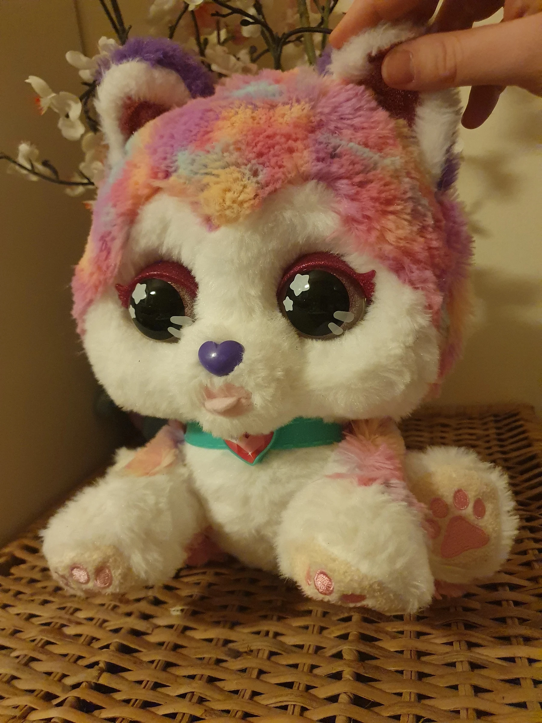 🌸Rainbow Chiot bobo VTech